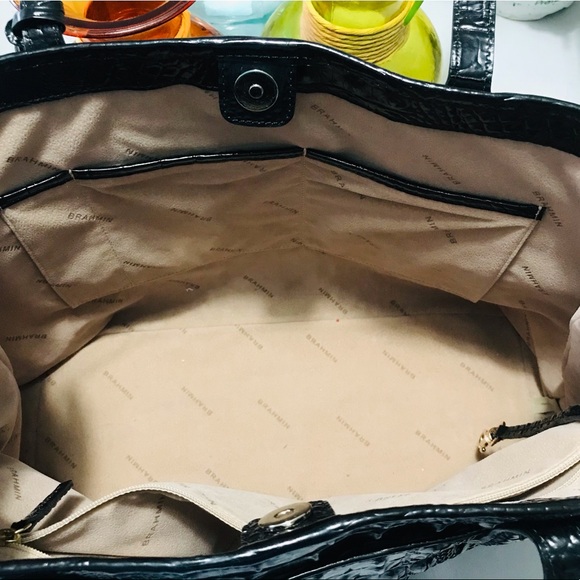 ❌SOLD❌ BRAHMIN Medium Julian Melbourne-NWOT - Picture 7 of 13